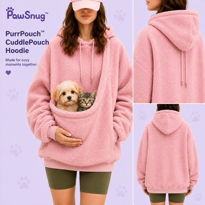 PawSnug PetPocket Hoodie