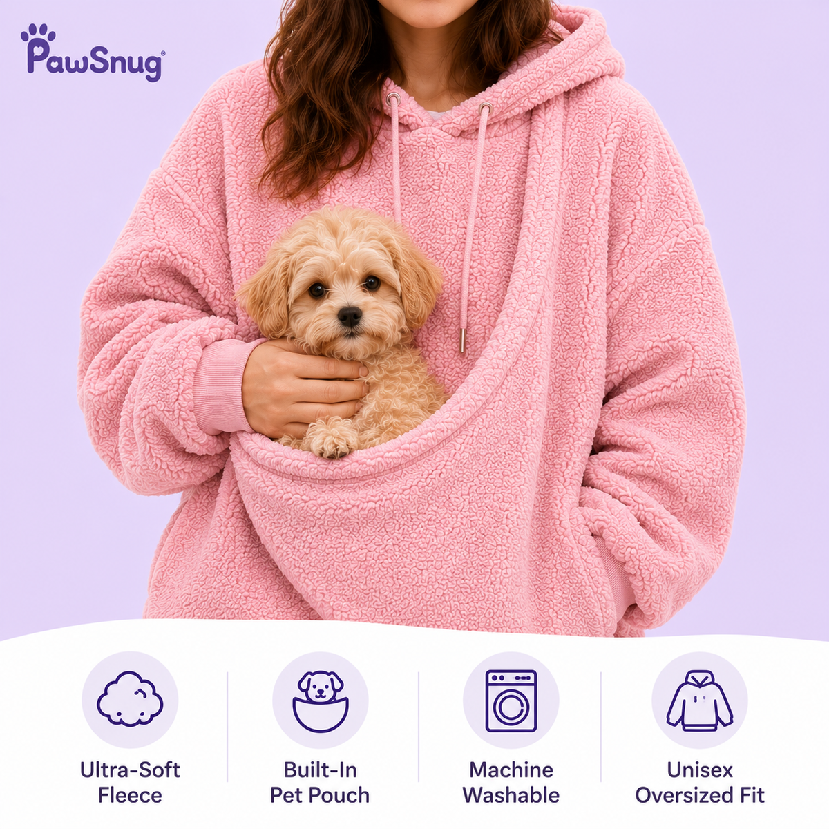 PawSnug PetPocket Hoodie