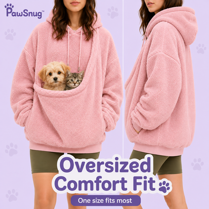 PawSnug PetPocket Hoodie