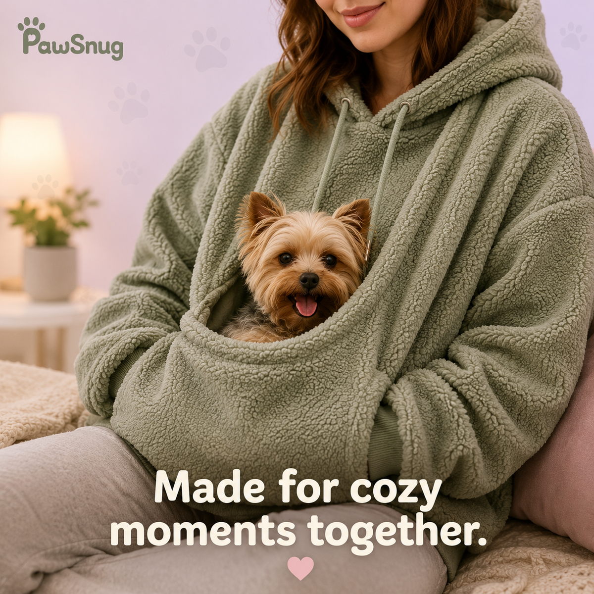 PawSnug PetPocket Hoodie