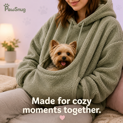 PawSnug PetPocket Hoodie