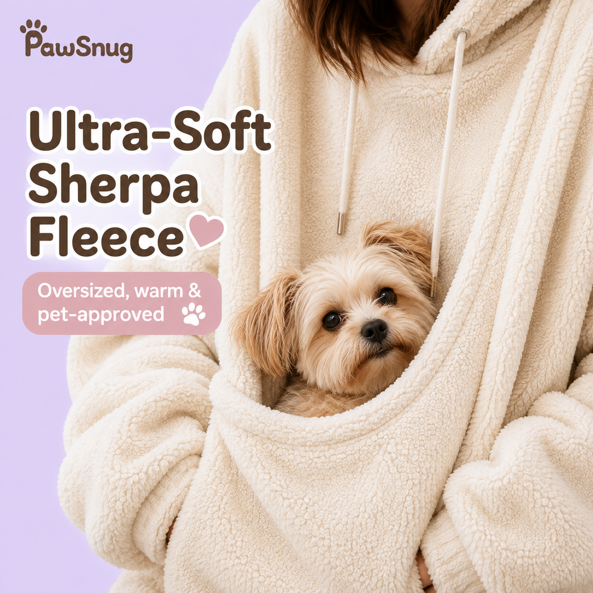 PawSnug PetPocket Hoodie