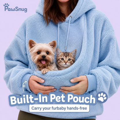 PawSnug PetPocket Hoodie
