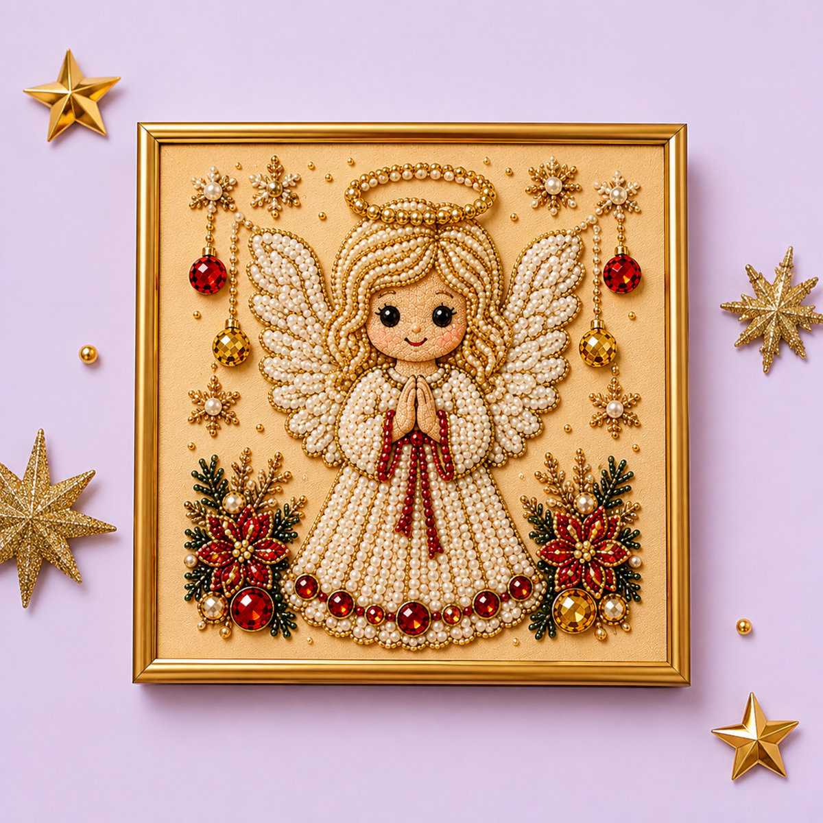 JinglePearls diamond painting