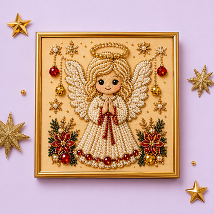 JinglePearls diamond painting