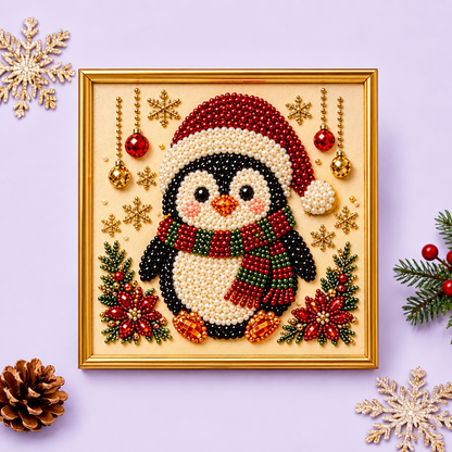 JinglePearls diamond painting