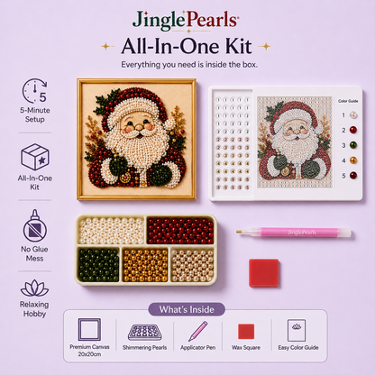 JinglePearls diamond painting
