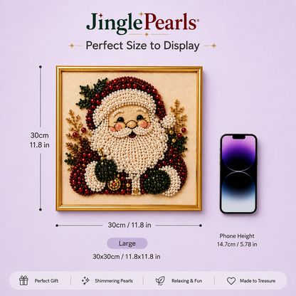 JinglePearls diamond painting