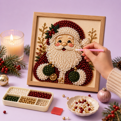 JinglePearls diamond painting