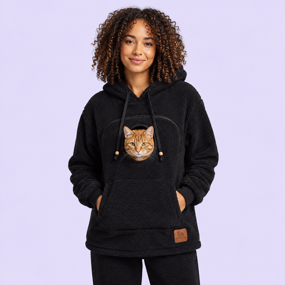 PawSnug™ Cozy Pet Pouch Hoodie