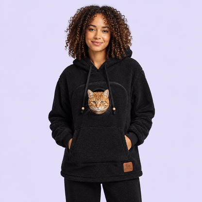 PawSnug™ Cozy Pet Pouch Hoodie