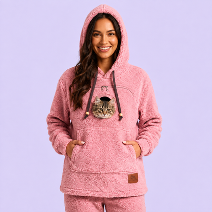 PawSnug™ Cozy Pet Pouch Hoodie