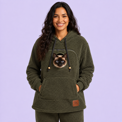 PawSnug™ Cozy Pet Pouch Hoodie
