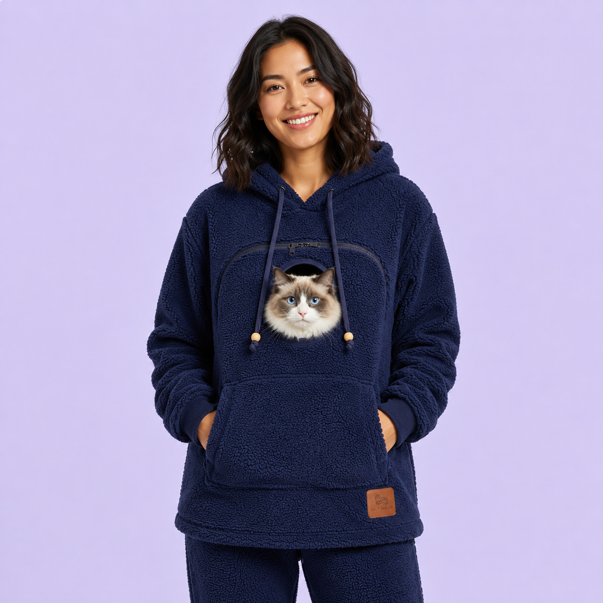 PawSnug™ Cozy Pet Pouch Hoodie