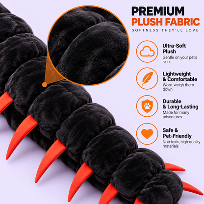 KittyCrawler Plush Pet Costume