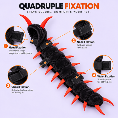 KittyCrawler Plush Pet Costume