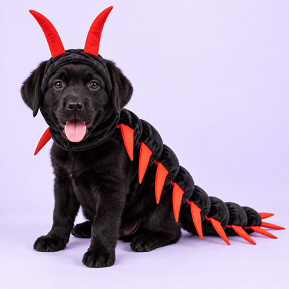 KittyCrawler Plush Pet Costume