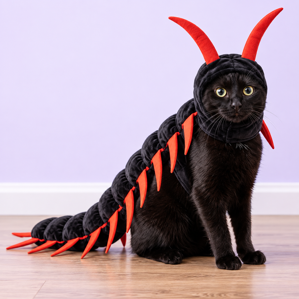 KittyCrawler Plush Pet Costume