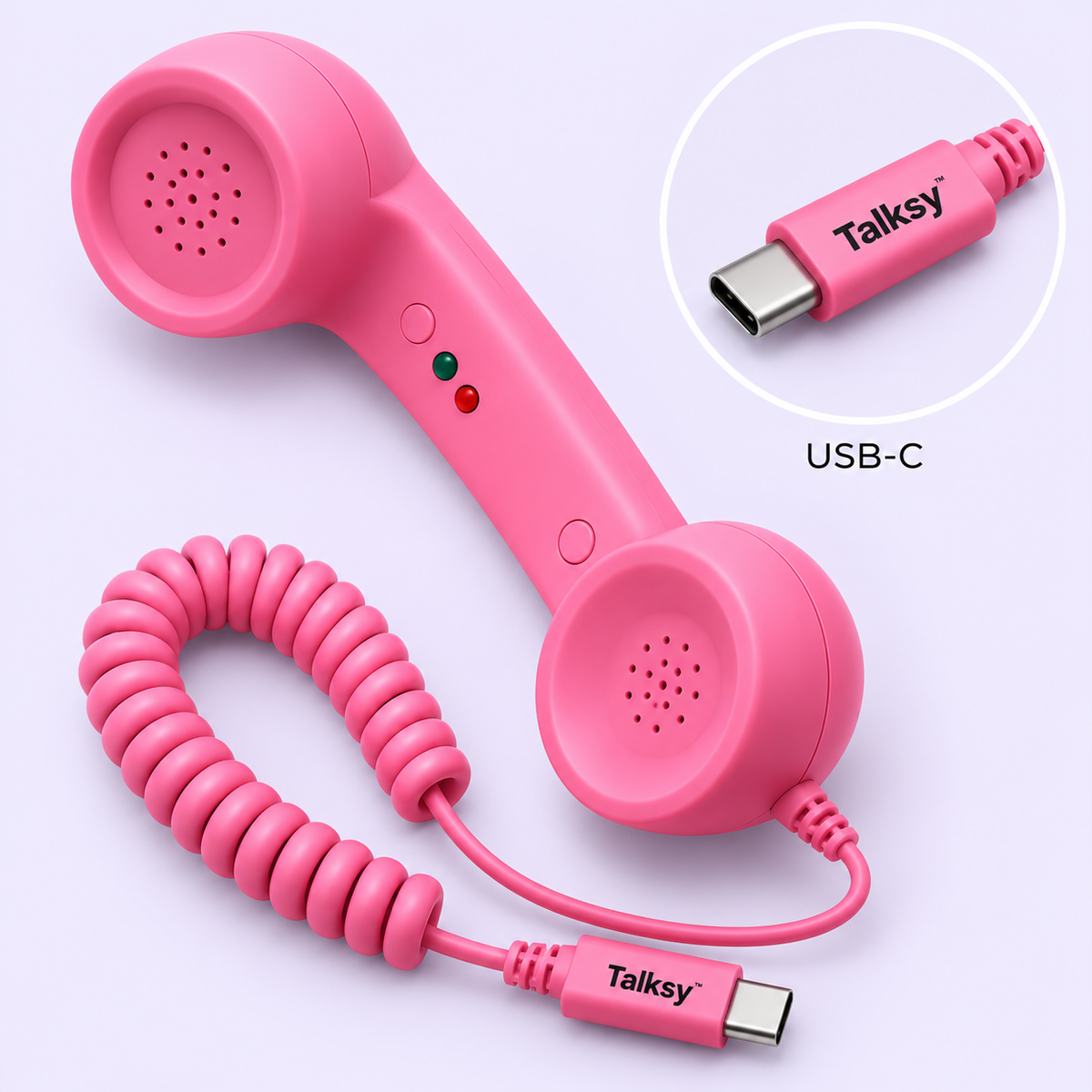 RetroCall Handset
