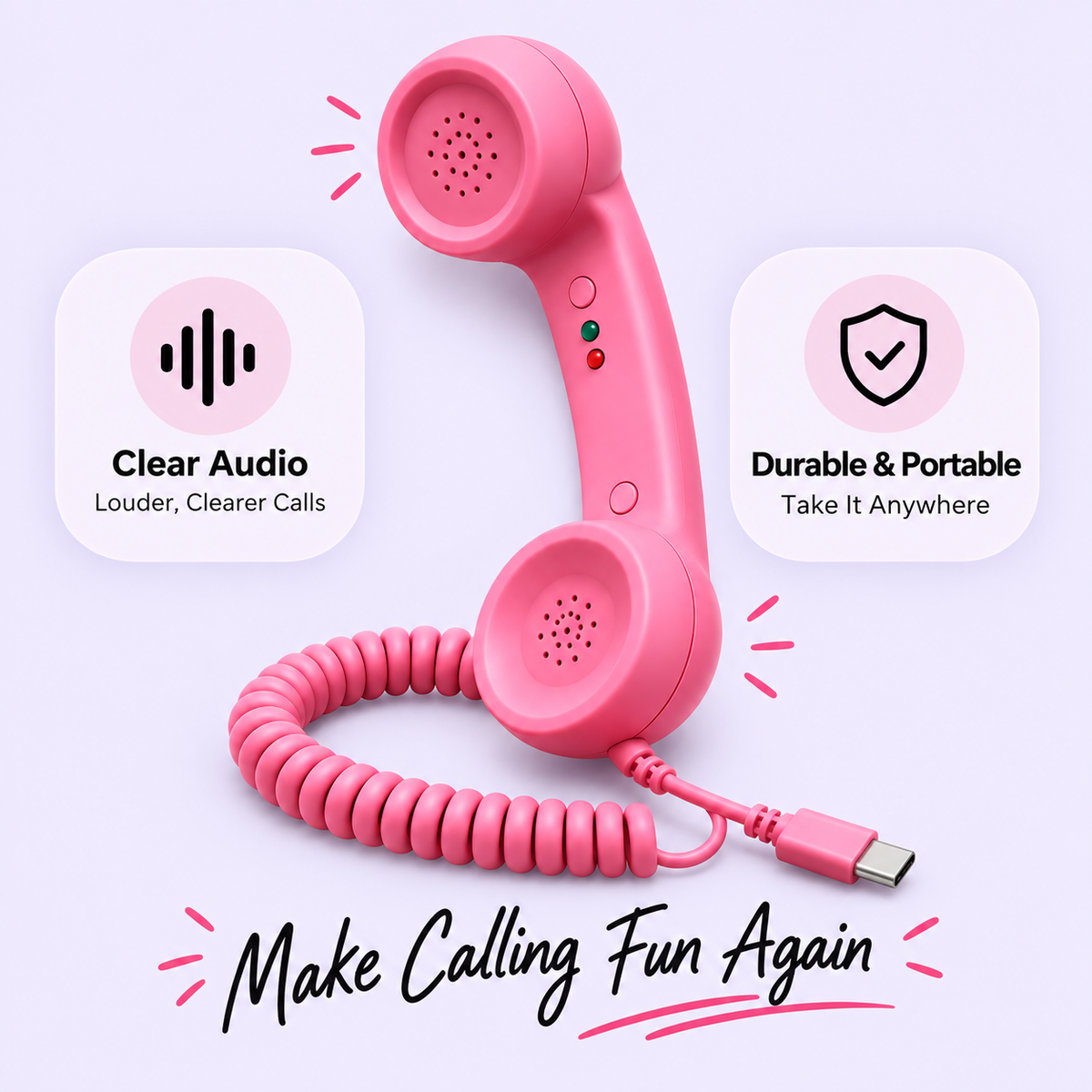 RetroCall Handset