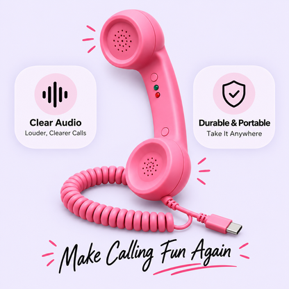 RetroCall Handset