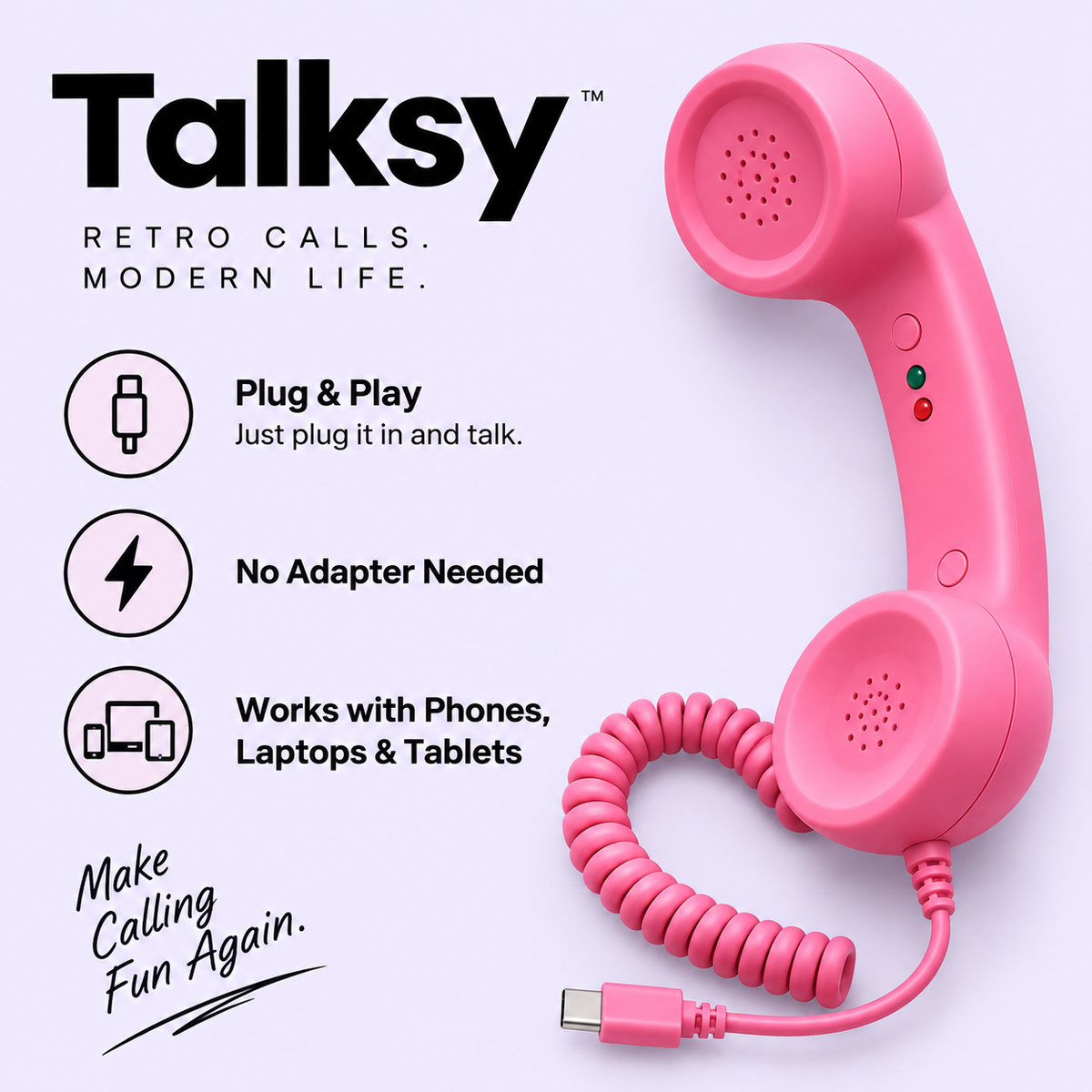 RetroCall Handset