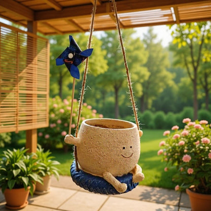 Smiling Flower Pot