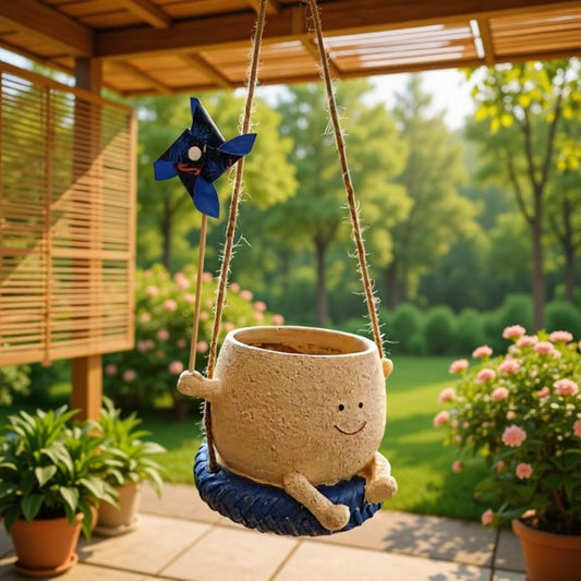Smiling Flower Pot